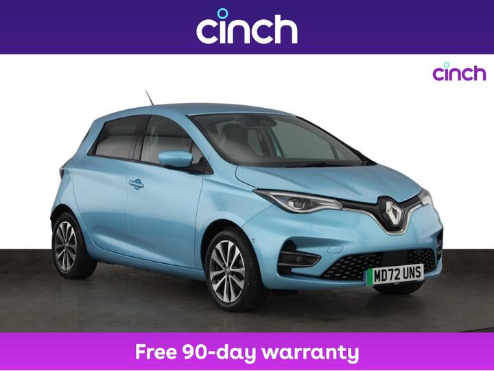 Renault ZOE R135 EV50 52kWh GT Line + Auto 5dr (Rapid Charge)
