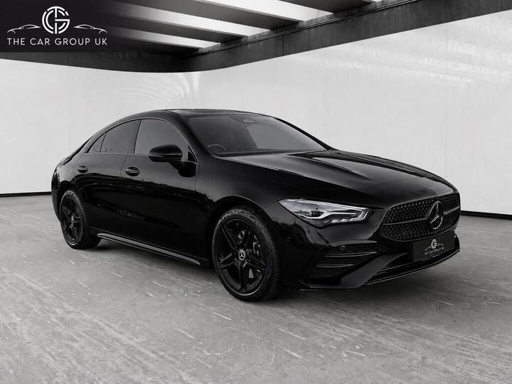 Mercedes-Benz CLA 1.3 CLA180 AMG Line (Executive) Coupe 7G-DCT Euro 6 (s/s) 4dr Mercedes-Benz CLA 1.3 CLA180 AMG Line (Executive) Coupe 7G-DCT Euro 6 (s/s) 4dr