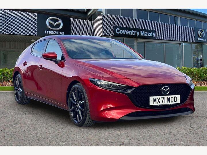 Mazda 3 2.0 E-SKYACTIV-X MHEV GT Sport Tech Euro 6 (s/s) 5dr