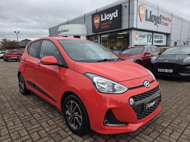 Hyundai I10 1.0 Premium Euro 6 5dr Hyundai I10 1.0 Premium Euro 6 5dr