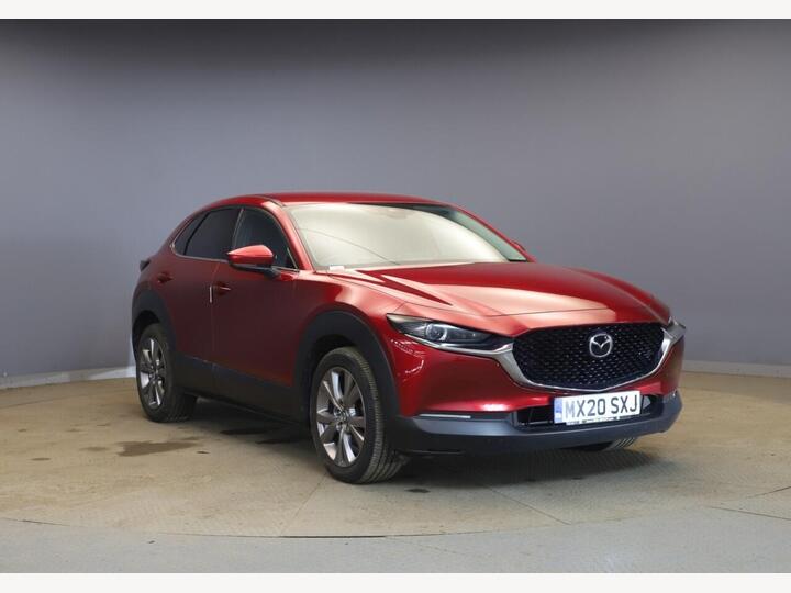 Mazda CX-30 2.0 SKYACTIV-G MHEV Sport Lux Auto Euro 6 (s/s) 5dr