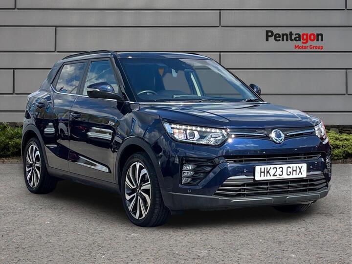 SsangYong Tivoli 1.5P Ultimate Nav Auto Euro 6 (s/s) 5dr