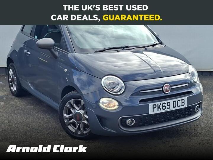 Fiat 500 1.2 Sport Dualogic Euro 6 (s/s) 3dr