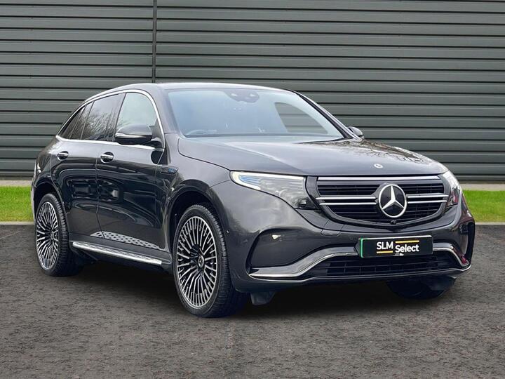 Mercedes-Benz EQC EQC 400 80kWh AMG Line (Premium Plus) Auto 4MATIC 5dr Mercedes-Benz EQC EQC 400 80kWh AMG Line (Premium Plus) Auto 4MATIC 5dr