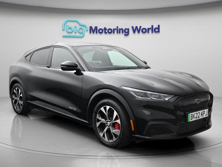 Ford Mustang Mach-E Standard Range 70kWh AWD 5dr