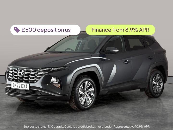 Hyundai Tucson 1.6 H T-GDi SE Connect Auto Euro 6 (s/s) 5dr