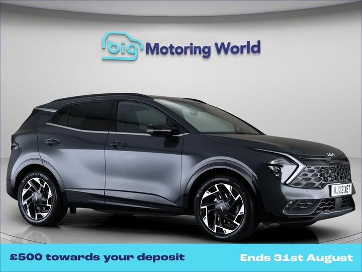 Kia Sportage 1.6 T-GDi GT-Line Euro 6 (s/s) 5dr