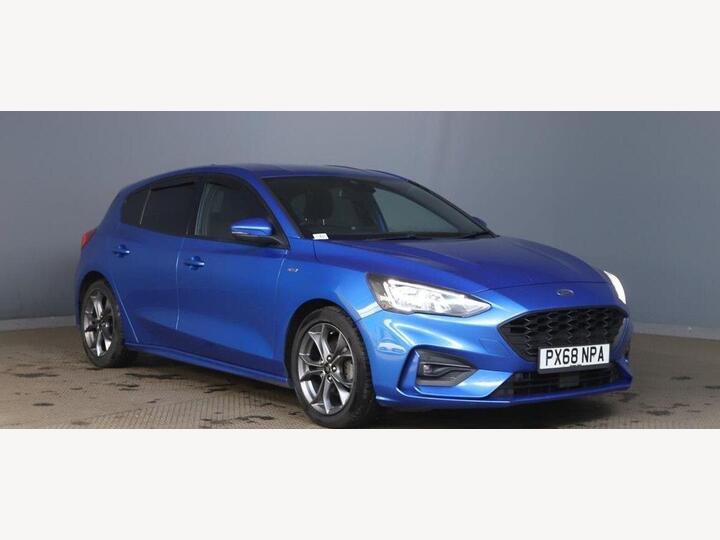 Ford Focus 1.0T EcoBoost ST-Line Euro 6 (s/s) 5dr