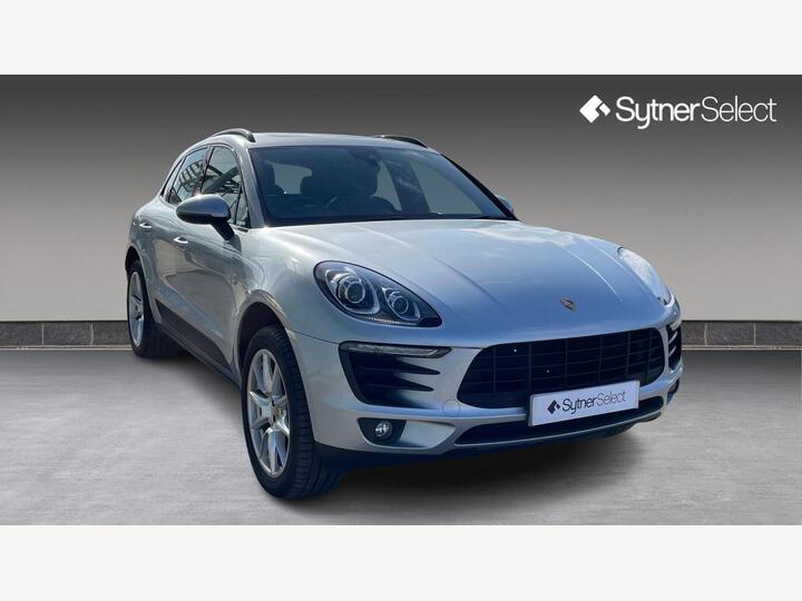 Porsche Macan 3.0 TD V6 S PDK 4WD Euro 6 (s/s) 5dr