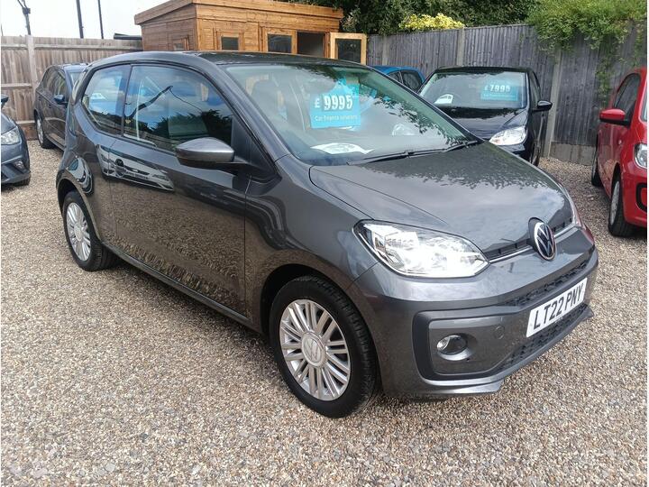 Volkswagen Up! 1.0 Up! Euro 6 (s/s) 3dr