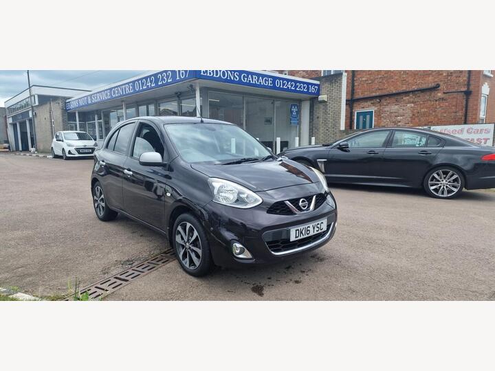 Nissan MICRA 1.2 N-tec Euro 6 5dr