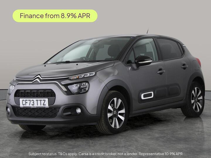 Citroen C3 1.2 PureTech PLUS Euro 6 (s/s) 5dr