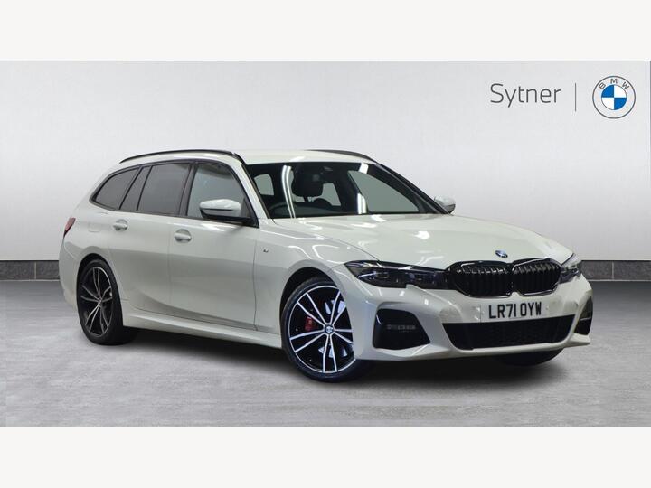 BMW 3 Series 2.0 320i M Sport Touring Auto Euro 6 (s/s) 5dr