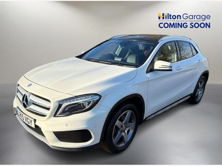 Mercedes-Benz GLA 2.1 GLA220d AMG Line (Premium Plus) 7G-DCT 4MATIC Euro 6 (s/s) 5dr