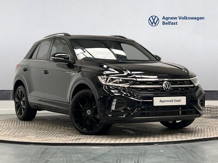 Volkswagen T-roc 1.5 TSI Black Edition Plus DSG Euro 6 (s/s) 5dr