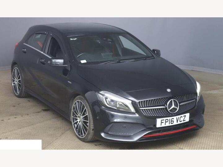 Mercedes-Benz A-CLASS 2.0 A250 AMG (Premium) 7G-DCT 4MATIC Euro 6 (s/s) 5dr