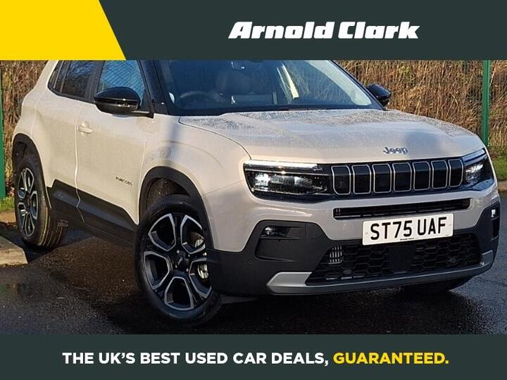 Jeep Avenger 1.2 Summit Euro 6 (s/s) 5dr