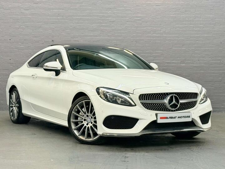 Mercedes-Benz C-CLASS 2.1 C250d AMG Line (Premium Plus) G-Tronic+ Euro 6 (s/s) 2dr