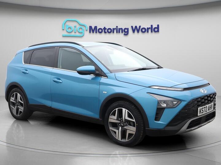 Hyundai BAYON 1.0 T-GDi MHEV Premium DCT Euro 6 (s/s) 5dr