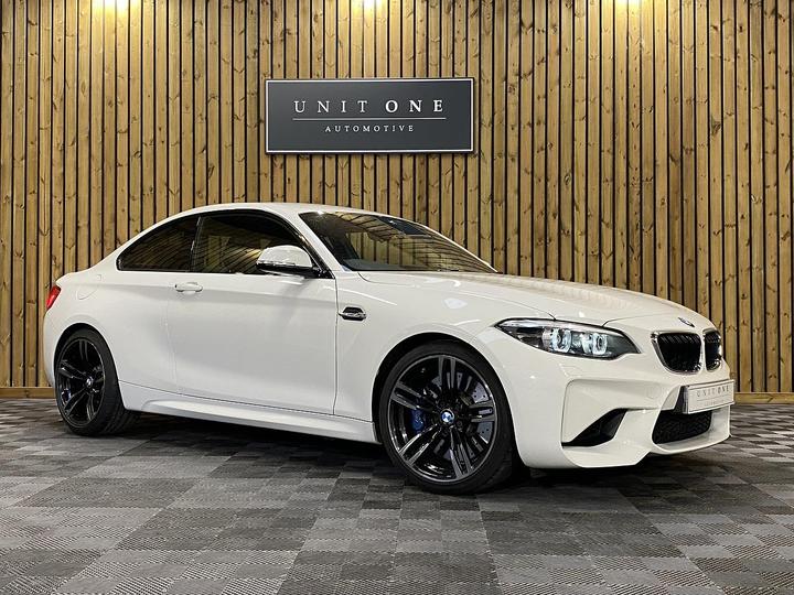 BMW M2 3.0i DCT Euro 6 (s/s) 2dr