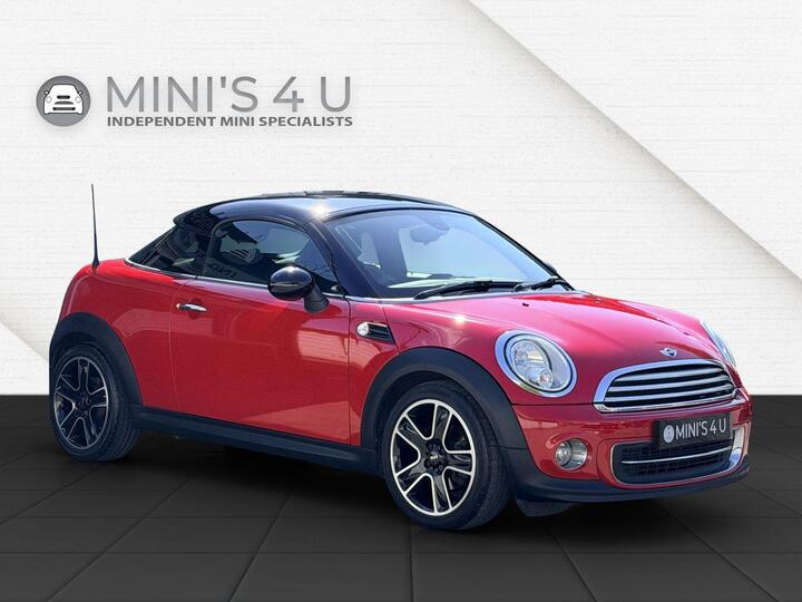 MINI Coupe 1.6 Cooper Auto Euro 5 2dr