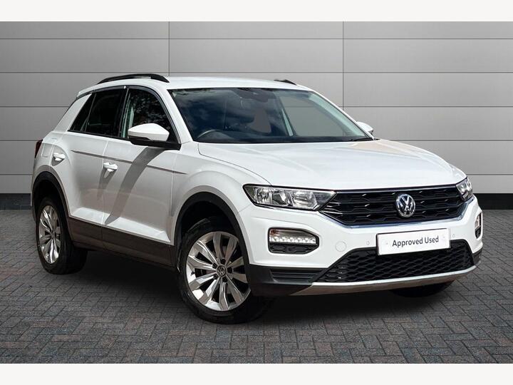 Volkswagen T-Roc 1.0 TSI SE Euro 6 (s/s) 5dr Volkswagen T-Roc 1.0 TSI SE Euro 6 (s/s) 5dr