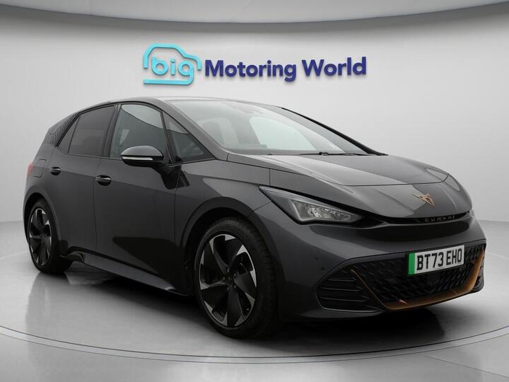 CUPRA Born E-Boost 77kWh V2 Auto 5dr (4 Seat)