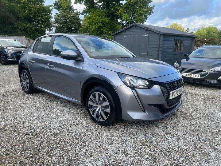 Peugeot E-208 50kWh Active Auto 5dr