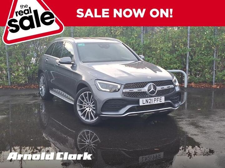Mercedes-Benz GLC 2.0 GLC300d AMG Line (Premium) G-Tronic+ 4MATIC Euro 6 (s/s) 5dr