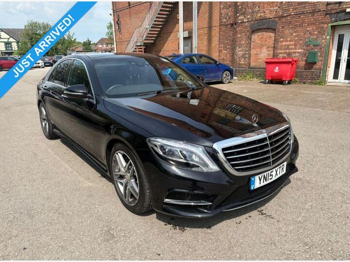 Mercedes-Benz S-CLASS 3.0 S350 V6 BlueTEC AMG Line G-Tronic+ Euro 6 (s/s) 4dr Mercedes-Benz S-CLASS 3.0 S350 V6 BlueTEC AMG Line G-Tronic+ Euro 6 (s/s) 4dr