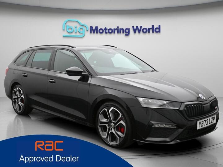 Skoda Octavia 2.0 TDI VRS DSG Euro 6 (s/s) 5dr