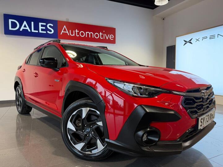 Subaru CROSSTREK 2.0 I E-Boxer Touring Lineartronic 4WD Euro 6 (s/s) 5dr
