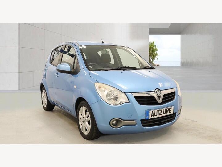 Vauxhall Agila 1.2 VVT EcoFLEX SE Euro 5 5dr
