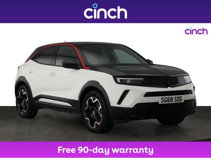 Vauxhall Mokka 50kWh GS Line Auto 5dr