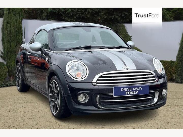 MINI COUPE 1.6 Cooper 3dr [Media Pack]