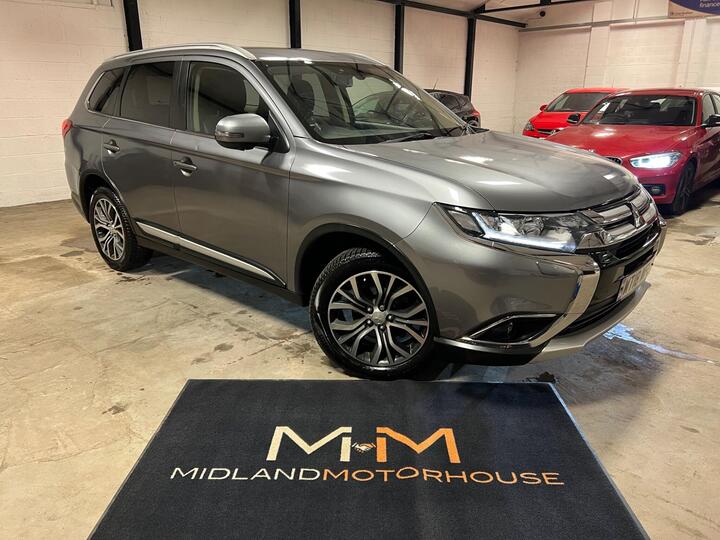 Mitsubishi Outlander 2.2 DI-D 4 4WD Euro 6 (s/s) 5dr