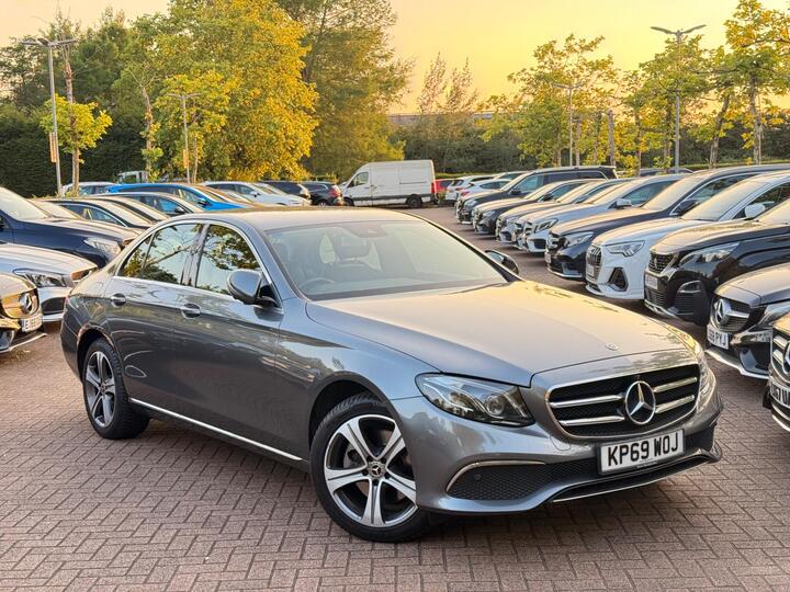 Mercedes-Benz E Class 2.0 E220d SE (Premium) G-Tronic+ Euro 6 (s/s) 4dr