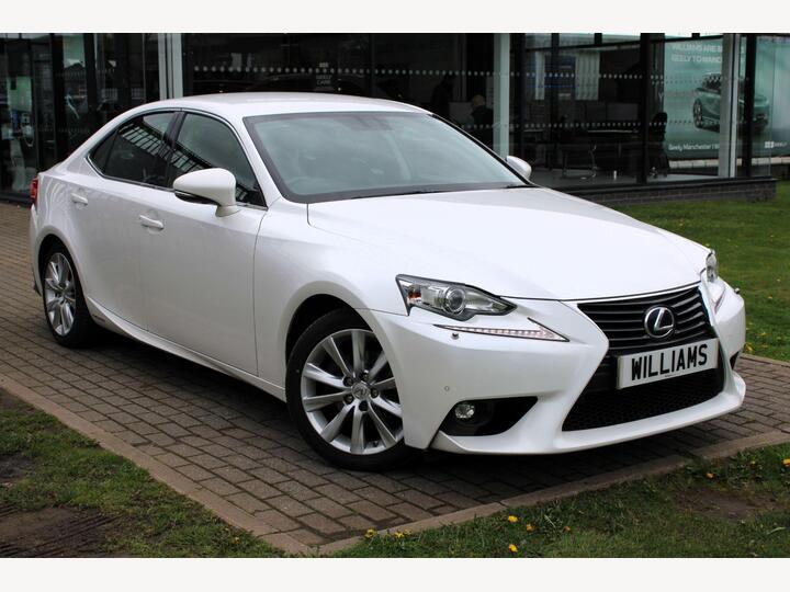 Lexus IS 2.5 300h Executive Edition E-CVT Euro 6 (s/s) 4dr