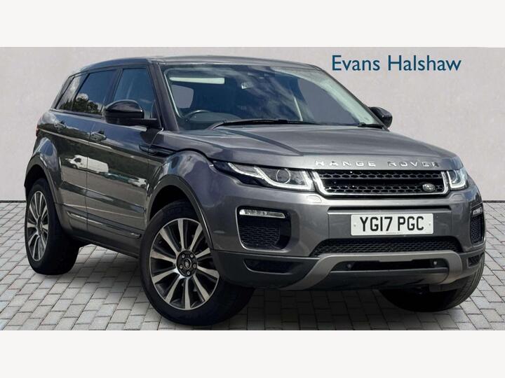 Land Rover RANGE ROVER EVOQUE DIESEL HATCHBACK 2.0 TD4 SE Tech Auto 4WD Euro 6 (s/s) 5dr