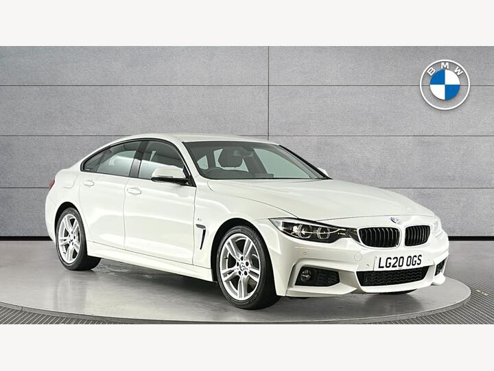 BMW 4 Series Gran Coupe 2.0 420i GPF M Sport Euro 6 (s/s) 5dr