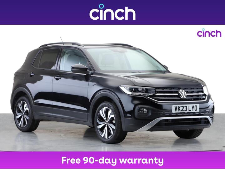 Volkswagen T-Cross 1.0 TSI Black Edition Euro 6 (s/s) 5dr