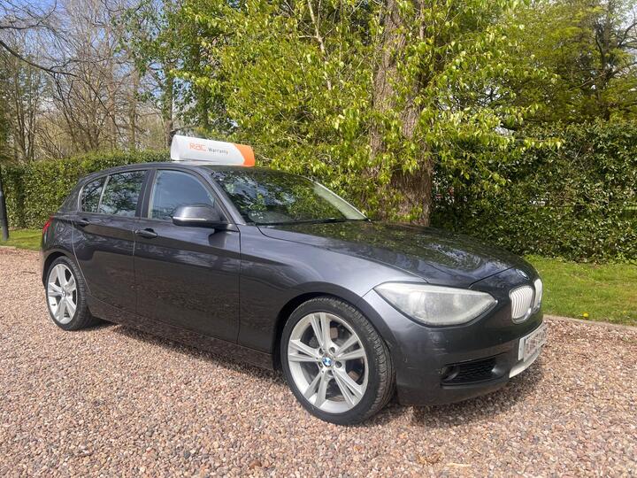 BMW 1 Series 2.0 120d Urban Euro 5 (s/s) 5dr