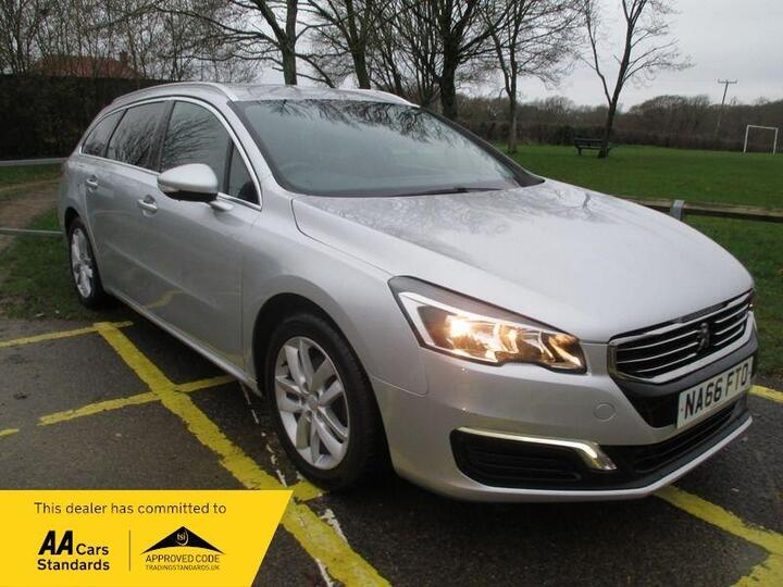 Peugeot 508 SW 2.0 BlueHDi Active Euro 6 (s/s) 5dr