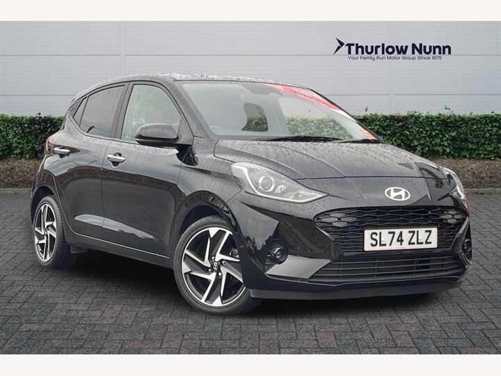 Hyundai I10 1.2 Premium Auto Euro 6 (s/s) 5dr