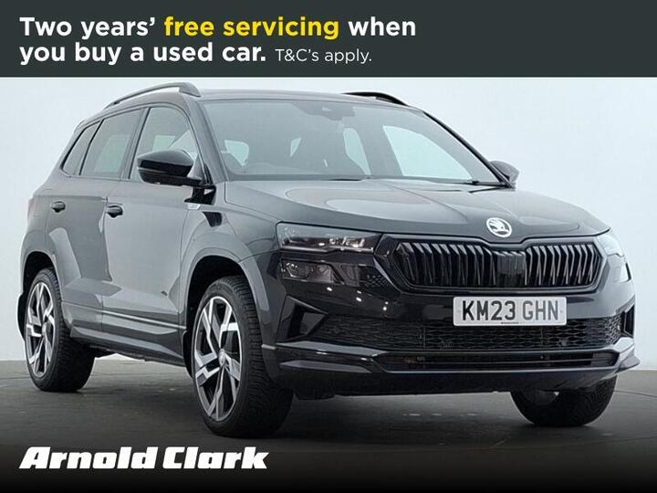 Skoda Karoq 2.0 TDI SportLine DSG 4WD Euro 6 (s/s) 5dr