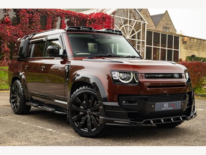 Land Rover Defender 130 3.0 P300 MHEV X-Dynamic HSE Auto 4WD Euro 6 (s/s) 5dr Land Rover Defender 130 3.0 P300 MHEV X-Dynamic HSE Auto 4WD Euro 6 (s/s) 5dr