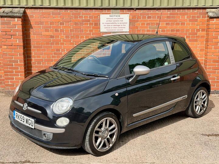 Fiat 500 1.2 ByDiesel Euro 5 3dr