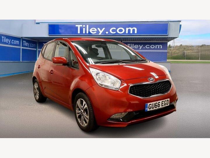 Kia Venga 1.6 3 Auto Euro 6 5dr