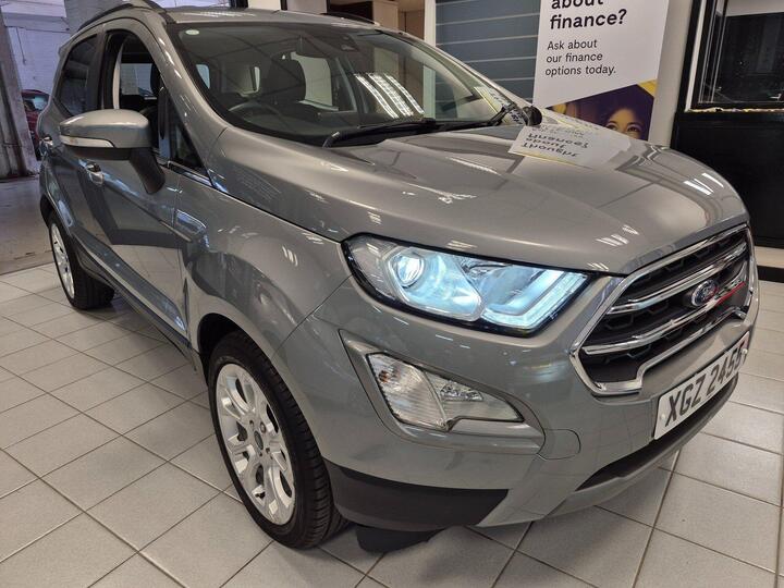 Ford EcoSport 1.0T EcoBoost Titanium Euro 6 (s/s) 5dr