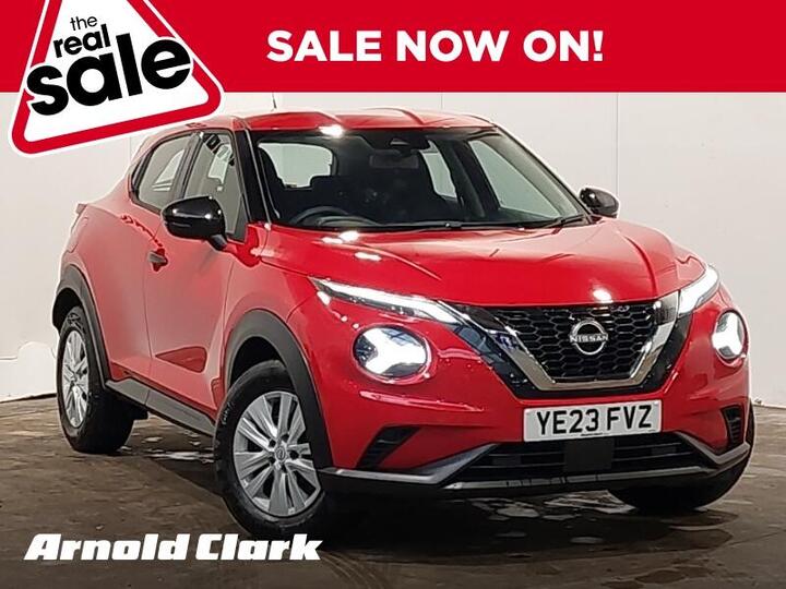 Nissan Juke 1.0 DIG-T Visia Euro 6 (s/s) 5dr
